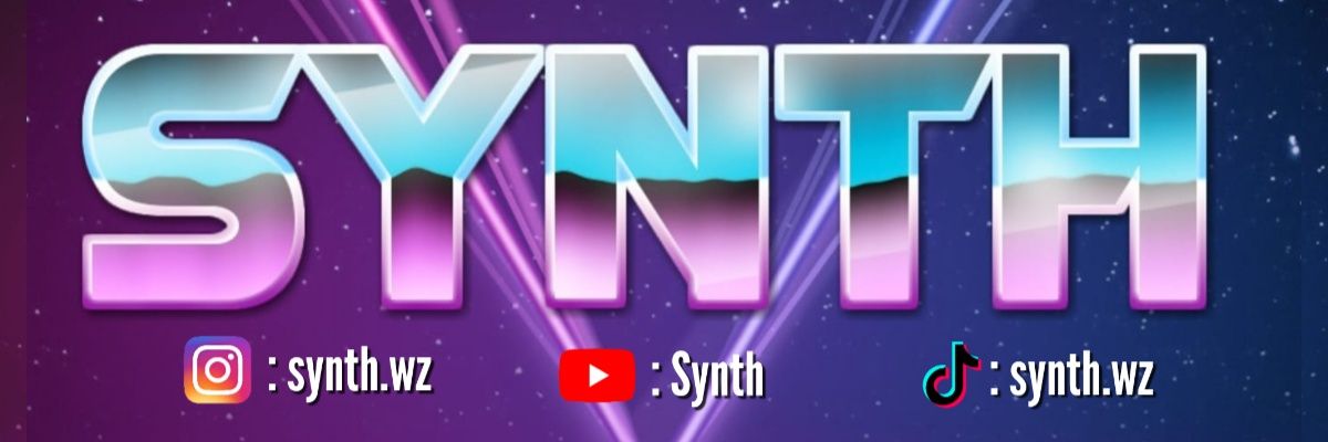 Synth banner