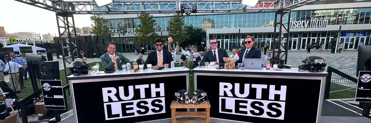Ruthless Podcast Profile Banner