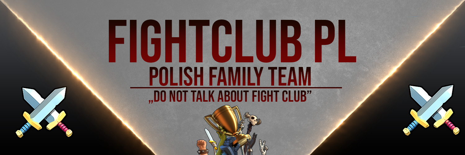 FightClub PL Profile Banner