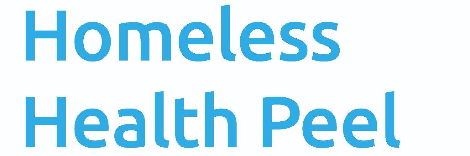 Homeless Health Peel banner