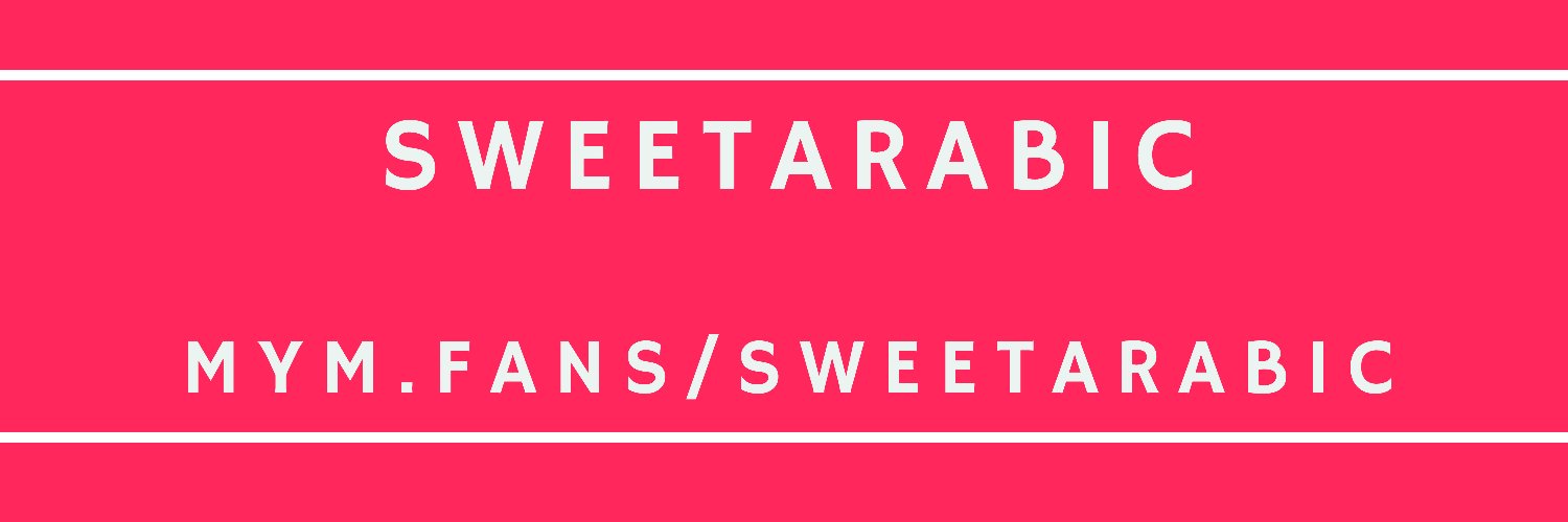 SweetArabic manyvids banner