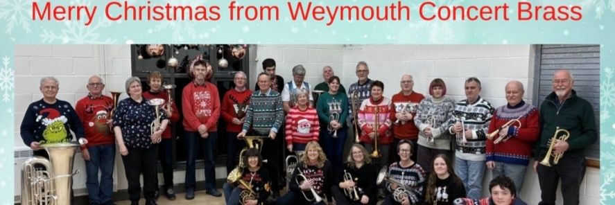 WeymouthConcertBrass banner