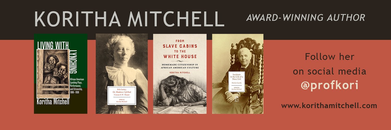 Koritha Mitchell's banner