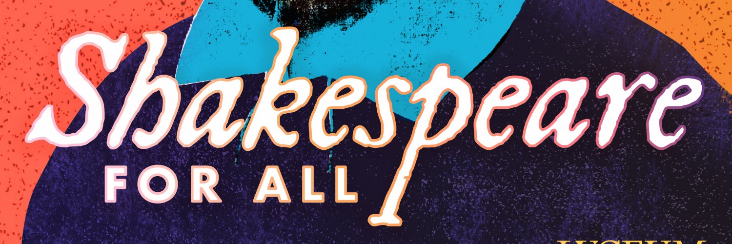 Shakespeare For All banner