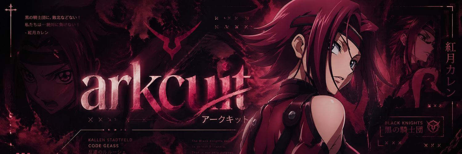 arkcuit ⛧ banner