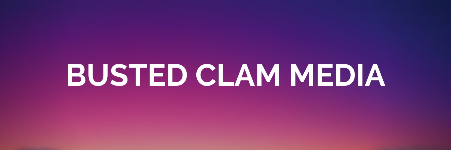 Busted Clam Media banner