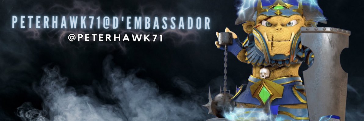 Peterhawk71@D’ Embassador 🦍 banner