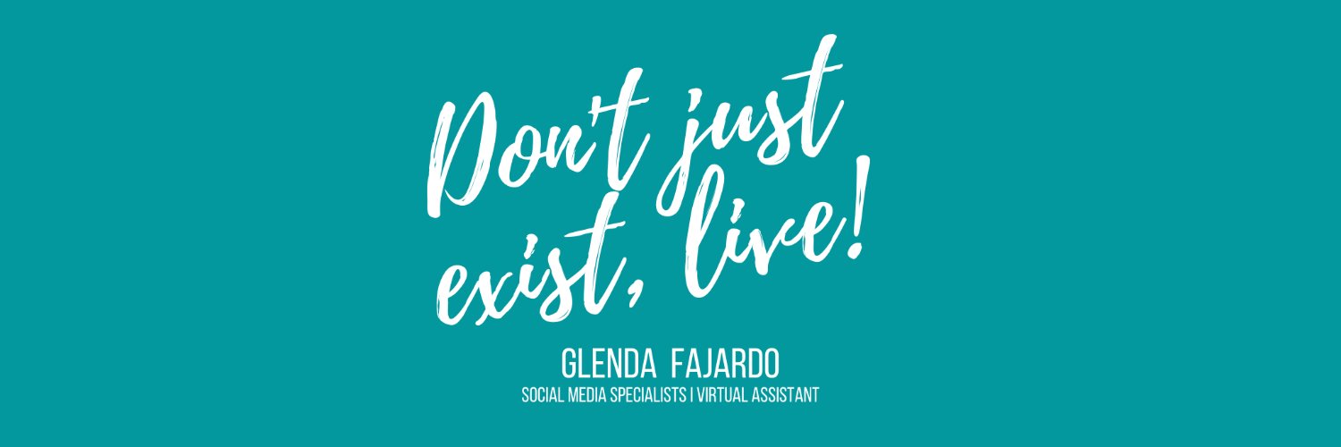 glendagfajardo's profile banner image