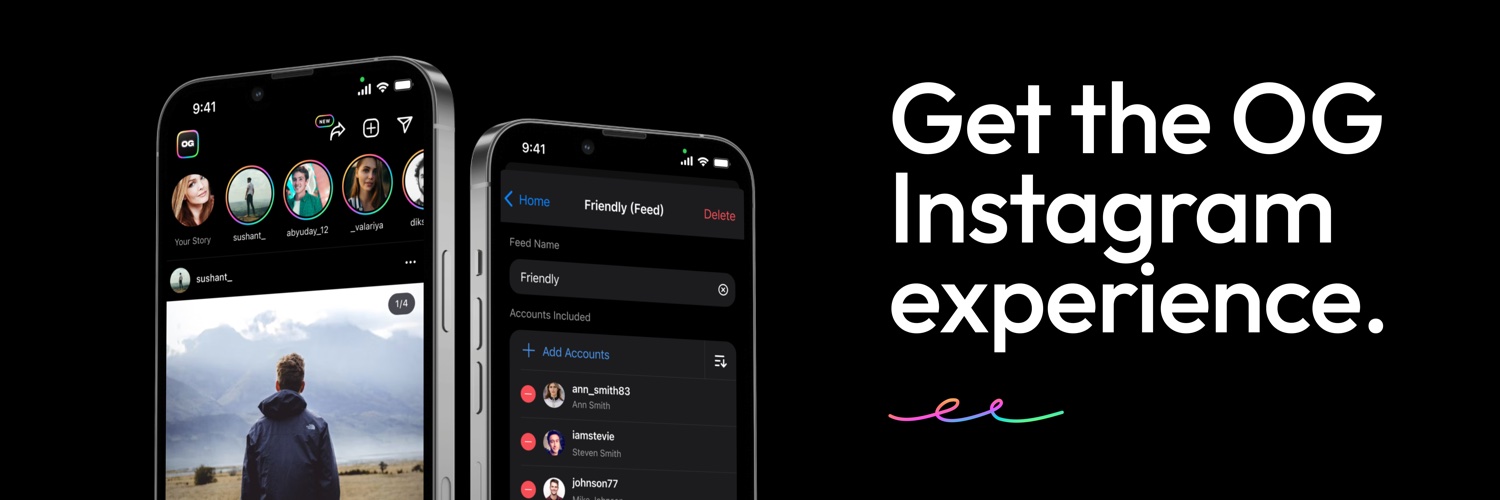 The OG App 🔗 banner