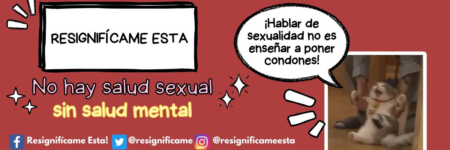 Resignificame Esta! banner