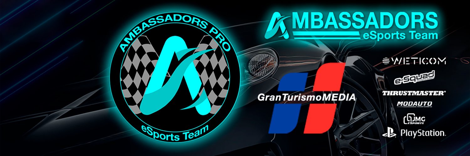 AMBASSADORS PRO eSports Team banner
