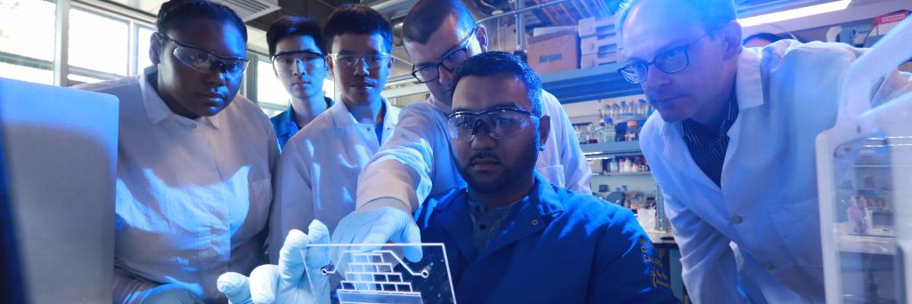 William H. Grover banner