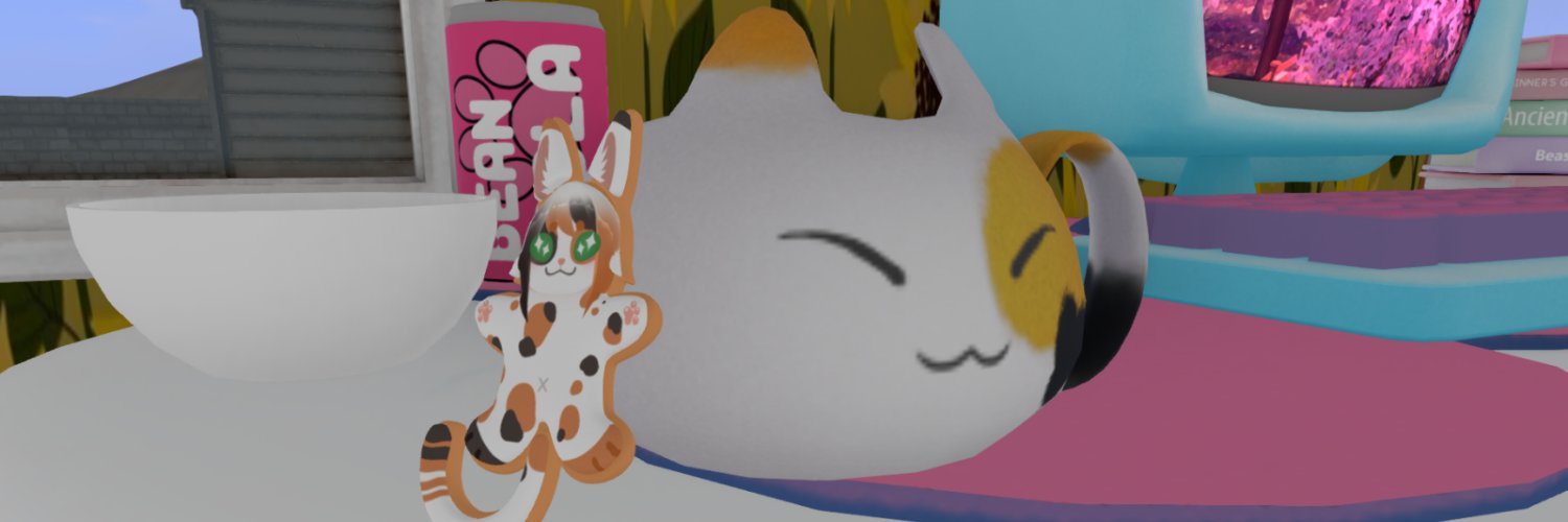 Cat Waifu Ardnaid Spingflower banner