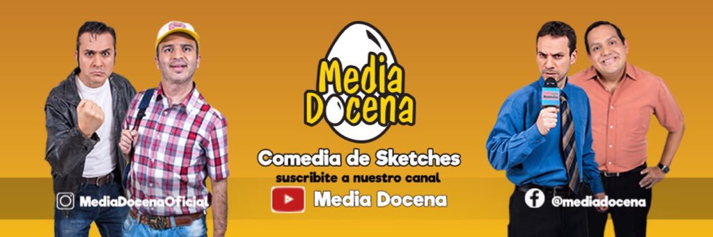 MediaDocena's profile banner image