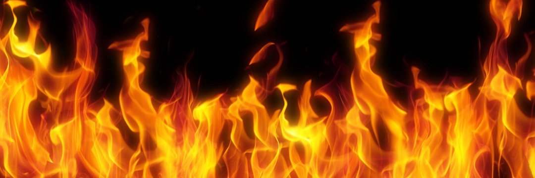 Team Fire banner