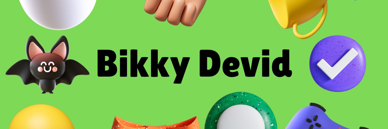 🇧🇩 Bikky Devid🍥 banner