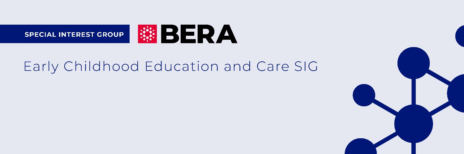 BERA Early Childhood Education & Care SIG banner