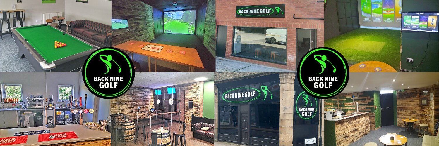 Back Nine Golf banner