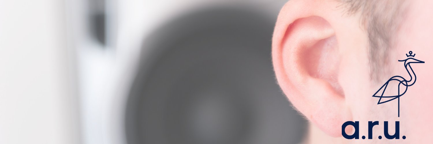 Applied Hearing Research at ARU banner