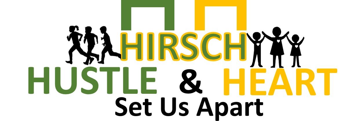 Hirsch Elementary, SAISD banner