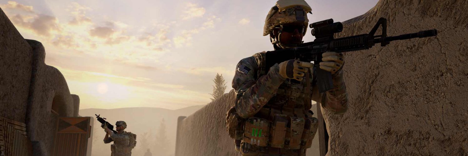 1st Infantry Division banner