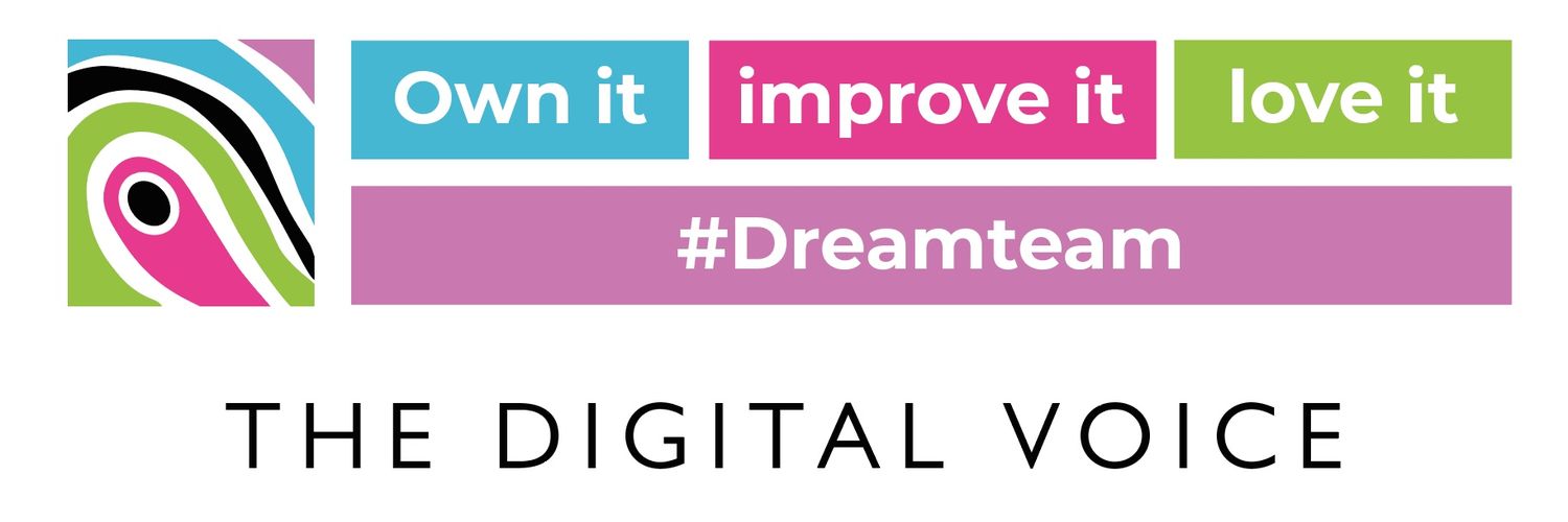 The Digital Voice™ banner