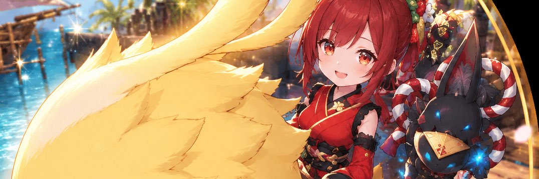 MyRixia's profile banner image