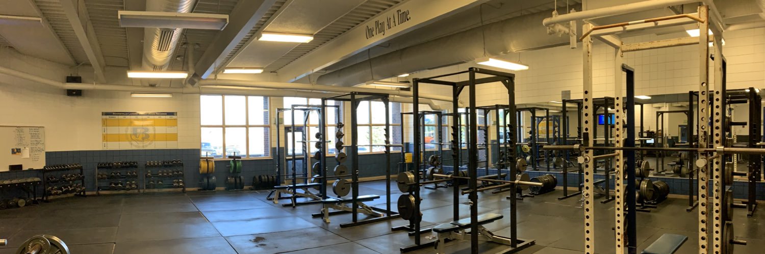 Bonneville Lakers Strength & Conditioning banner