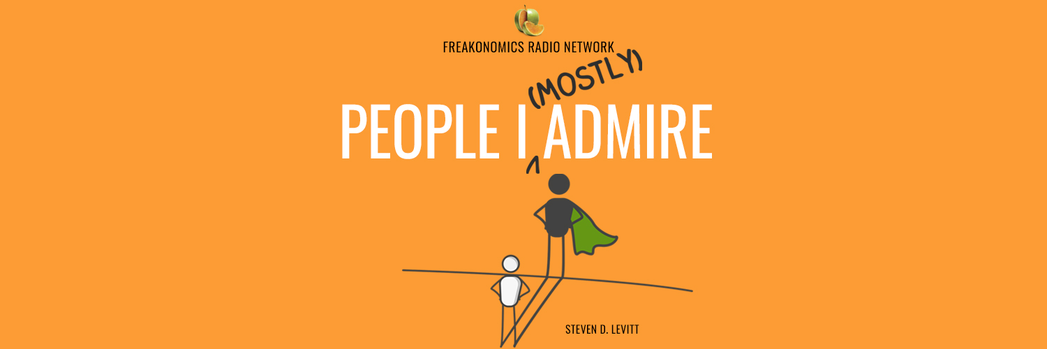 People I (Mostly) Admire's banner
