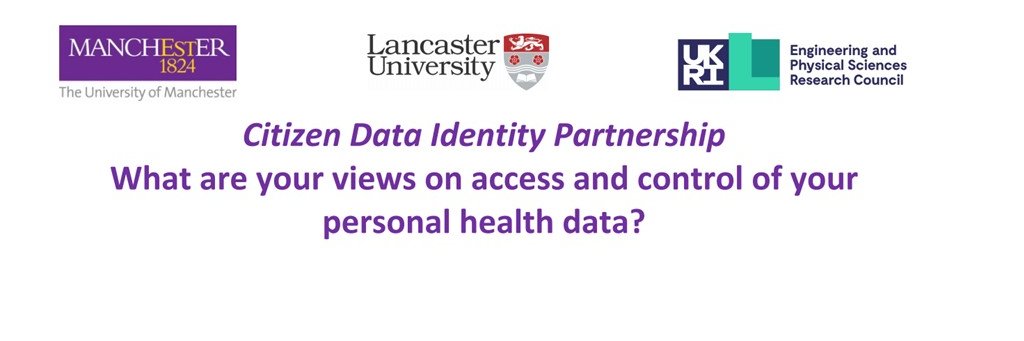 Citizen Data Identity Partnership (CDIP) banner