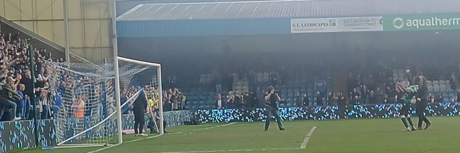 Michael Norman's banner