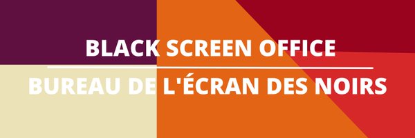 BLKScreenOffice Profile Banner