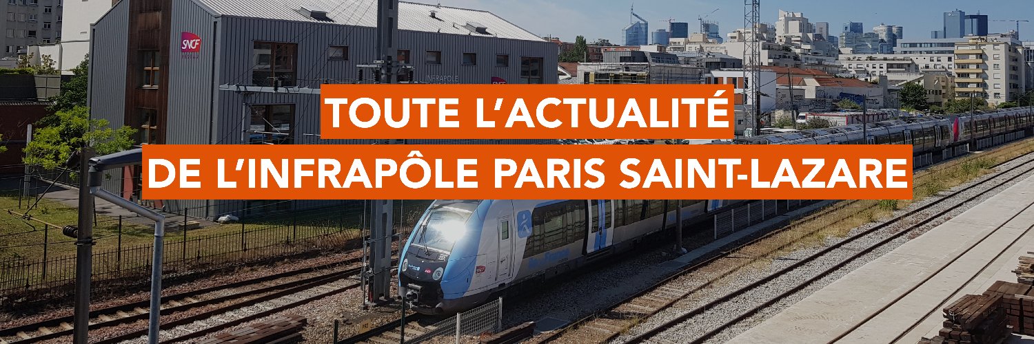 Infrapôle Paris Saint-Lazare banner