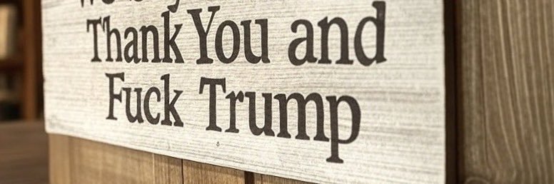 Just Here So I Don’t Get Fined banner