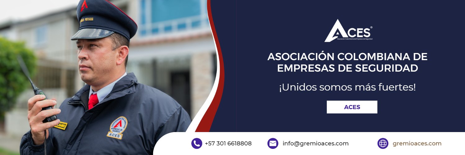 Asociación Colombiana de Empresas de Seguridad® banner