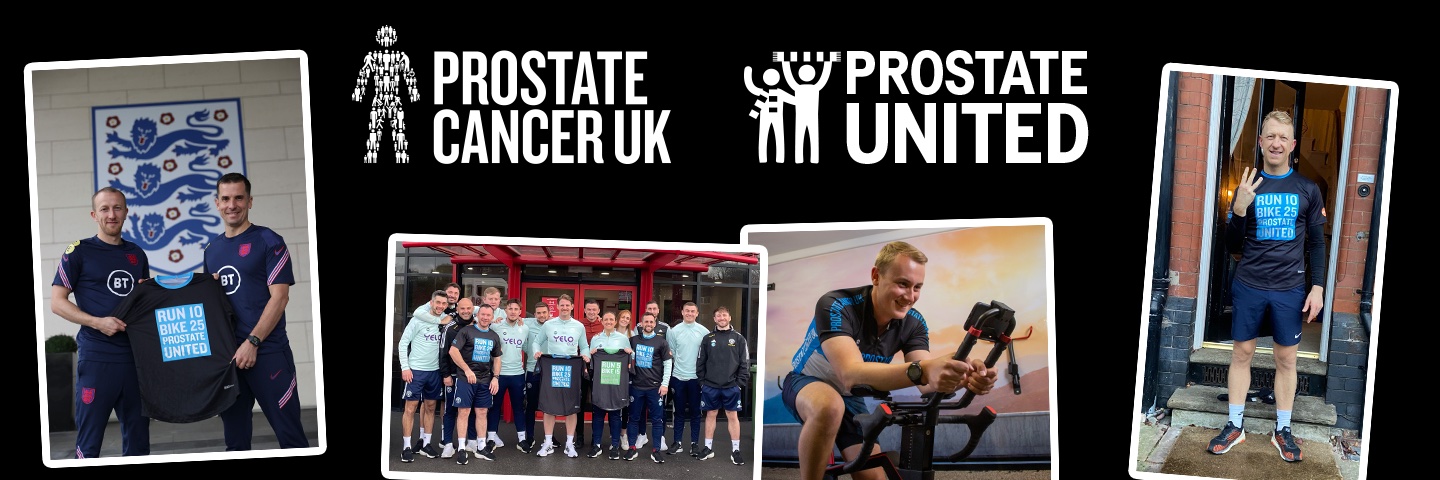 Prostate United banner