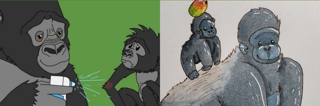 Tiny Gorilla's banner