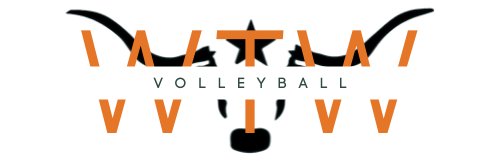 W.T. White Volleyball's banner