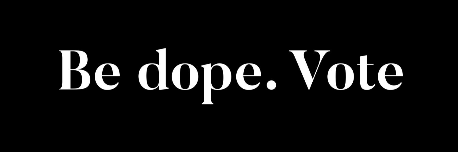 bedopevote's profile banner image