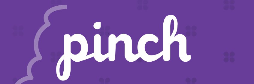 Pinch banner