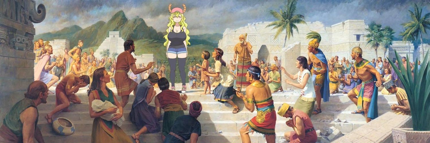 Falsus Rex banner