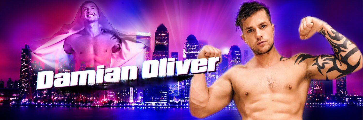 🔞 DAMIAN OLIVER 🇬🇧 banner