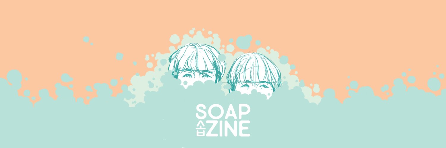soapzine's profile banner image