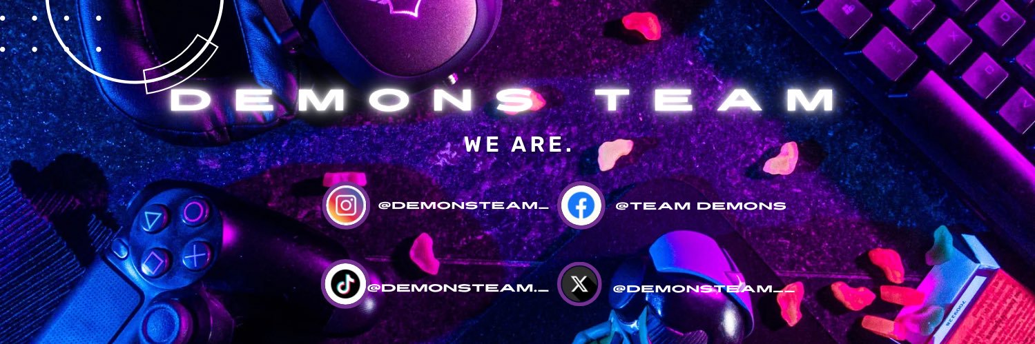 Demons eSports banner
