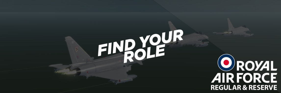 RAF Air Combat Group banner