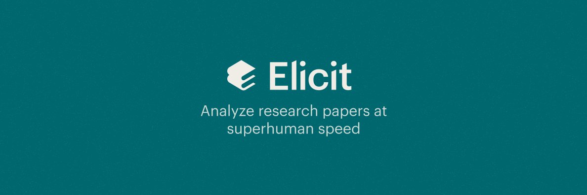 Elicit's banner
