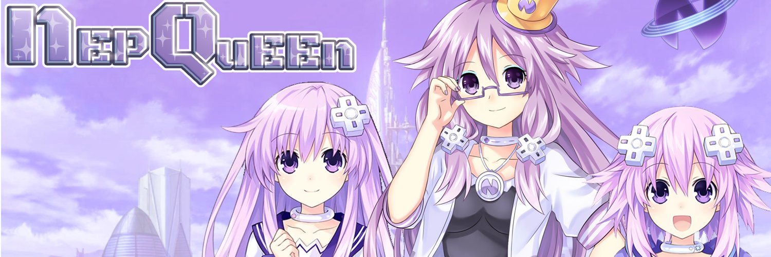 NepQueen 👑👾✨@R:Evolution Time! 🎮 Profile Banner