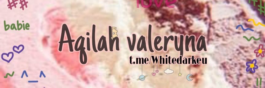 AValeryna's profile banner image