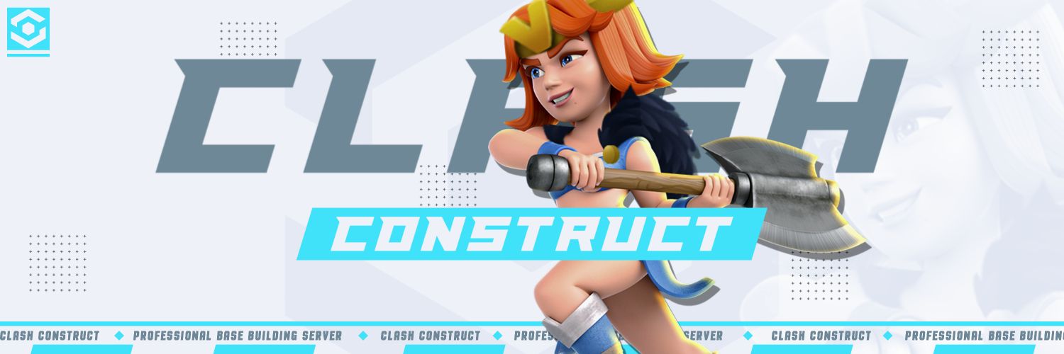 Clash Construct banner