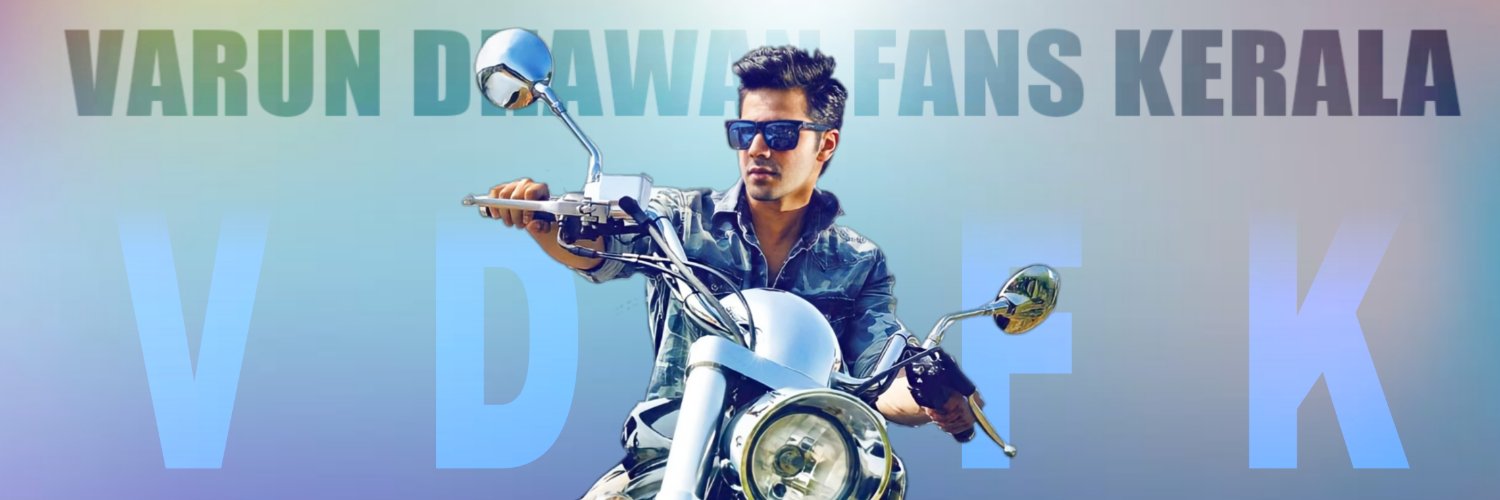 Varun Dhawan Fans Kerala banner